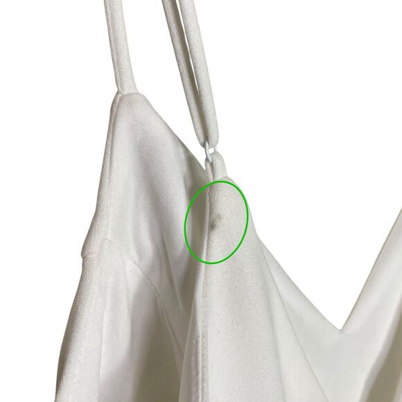 Lulus Feeling of Forever Maxi Dress Womens M Mermaid Wedding Gown Sleeveless - Picture 9 of 16